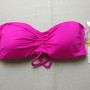 Swim Top - Women - Small - Pink - Loc 44